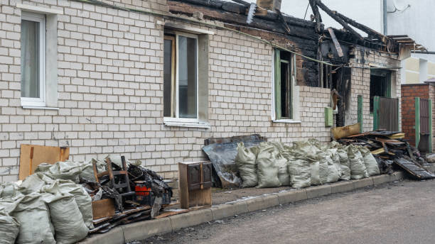 24/7 Emergency Fire Damage Removal experts in San Juan Capistrano, CA
